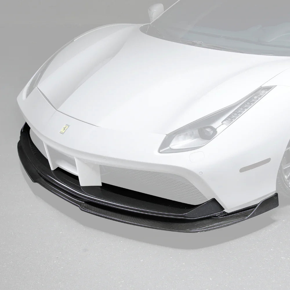 Vorsteiner Diavolo Carbon Fiber Front Spoiler  - 2015-2019 Ferrari 488