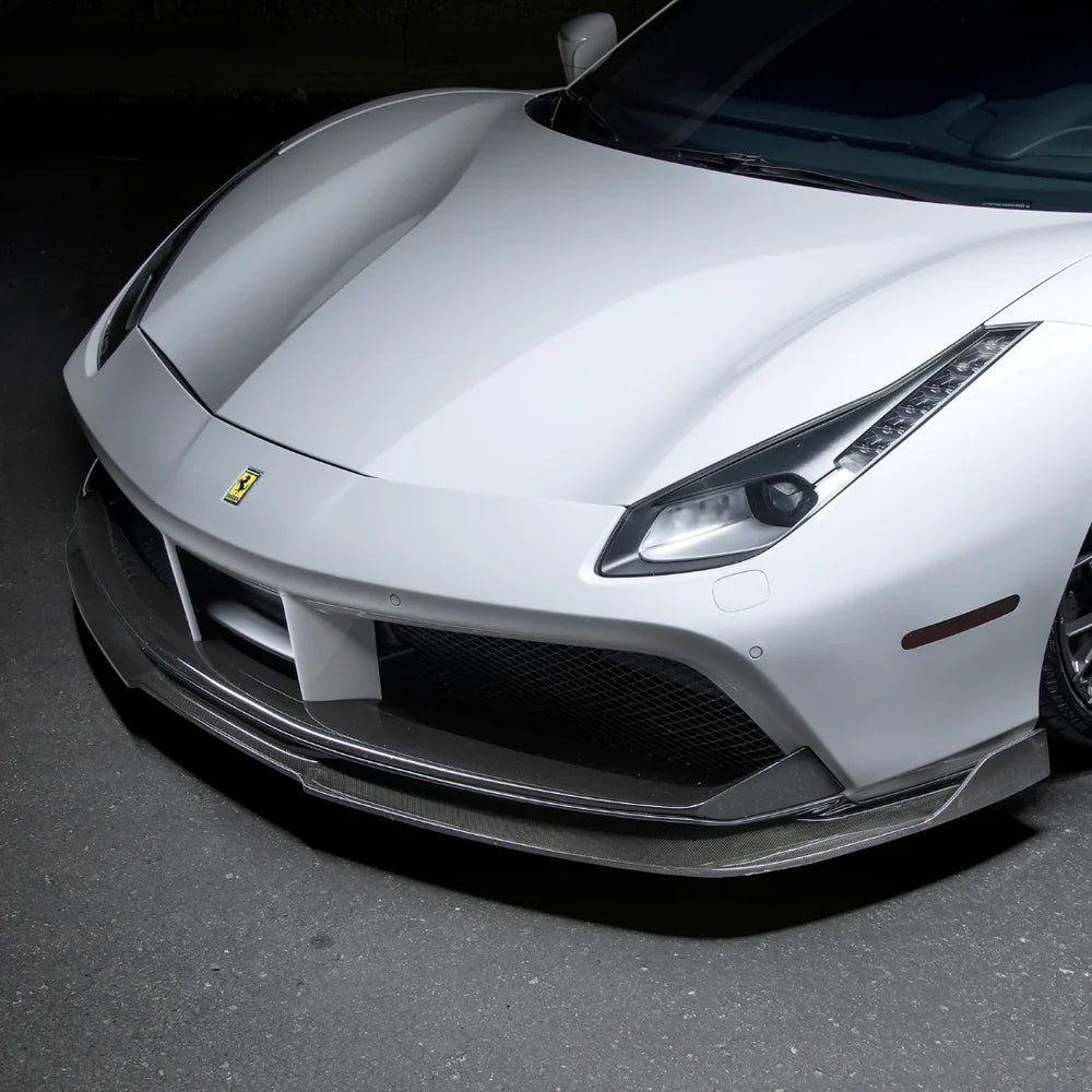 Vorsteiner Diavolo Carbon Fiber Front Spoiler  - 2015-2019 Ferrari 488