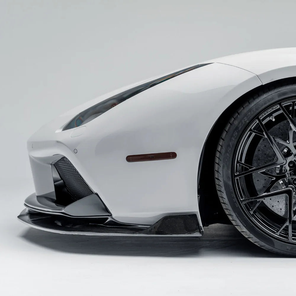 Vorsteiner Diavolo Carbon Fiber Front Spoiler  - 2015-2019 Ferrari 488
