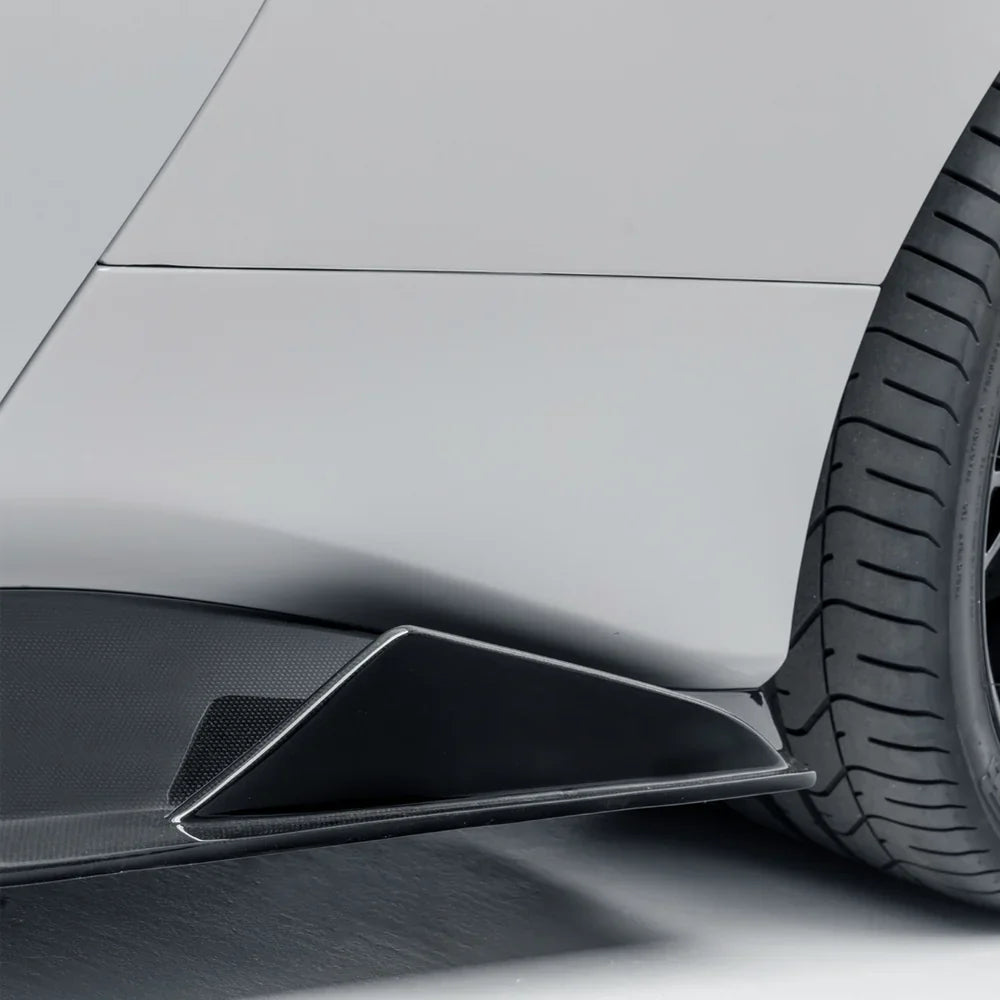 Vorsteiner Diavolo Carbon Fiber Side Skirts  - 2015-2019 Ferrari 488
