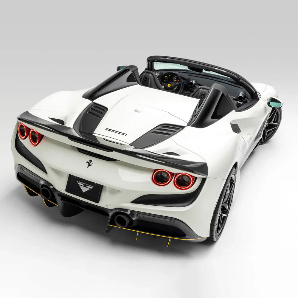 Vorsteiner Furioso Carbon Fiber Decklid Spoiler  - 2019+ Ferrari F8