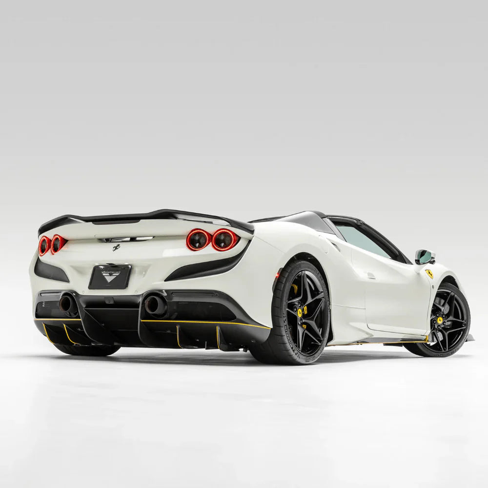 Vorsteiner Furioso Carbon Fiber Decklid Spoiler  - 2019+ Ferrari F8