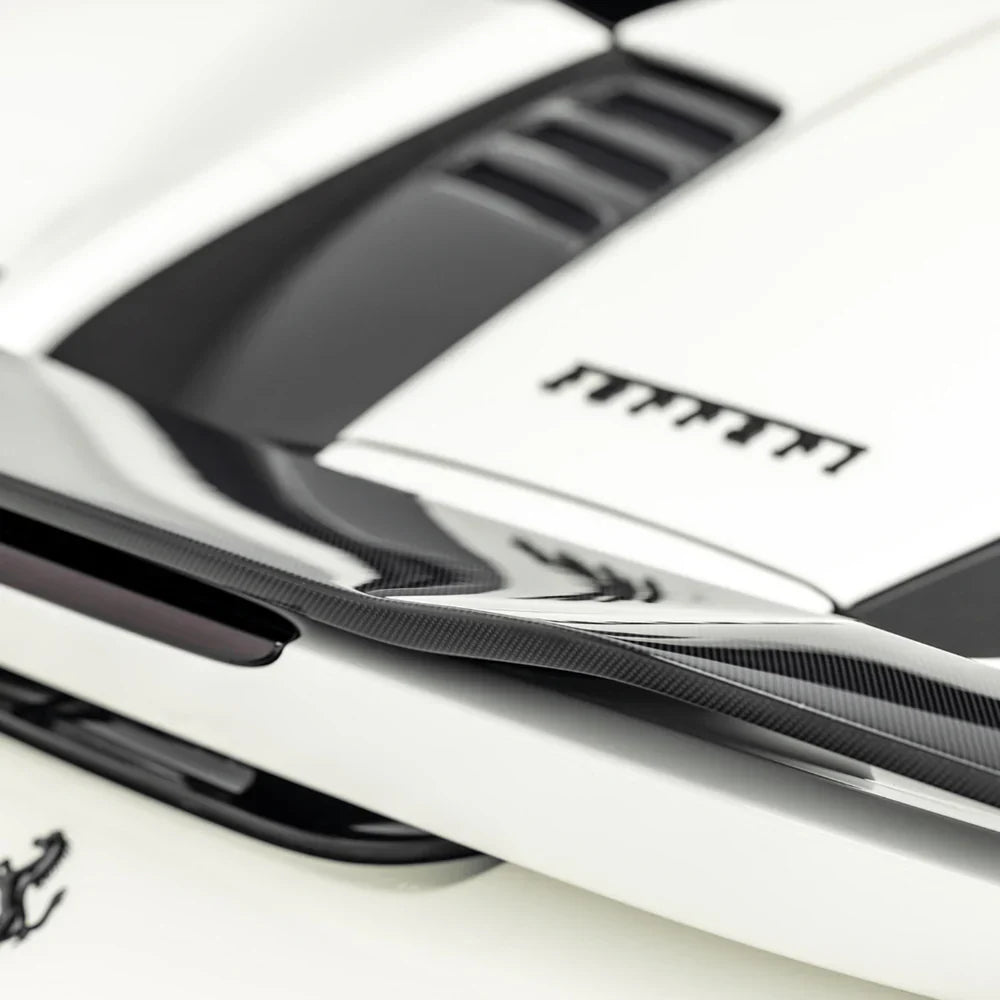Vorsteiner Furioso Carbon Fiber Decklid Spoiler  - 2019+ Ferrari F8