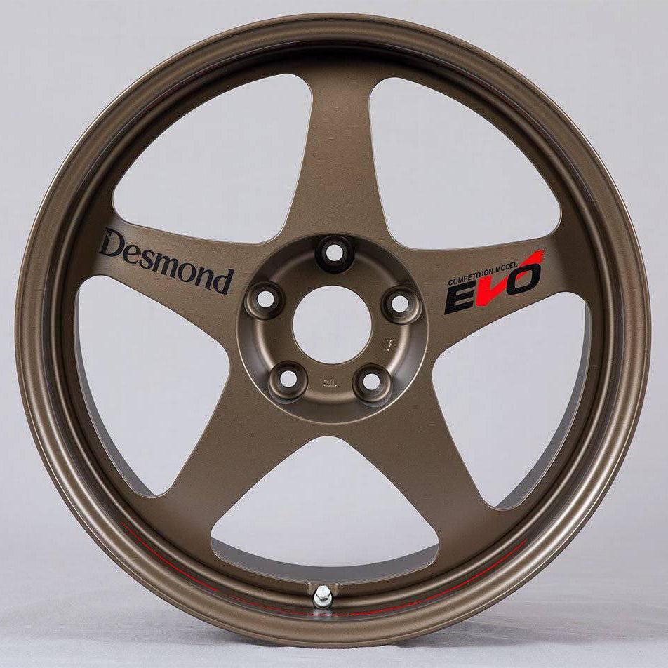 Desmond Regamaster EVO II - 17x9.5 / Offset +50 / 5x114.3 - AP1/AP2 Honda S2000 Spec (BBK) - T1 Motorsports