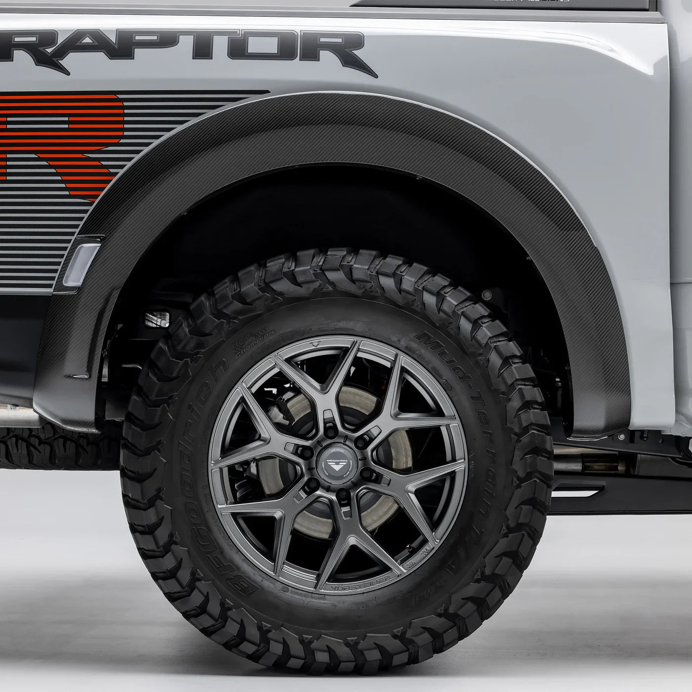 Vorsteiner Carbon Fiber Fender Flares  - 2023+ Ford F-150 Raptor R
