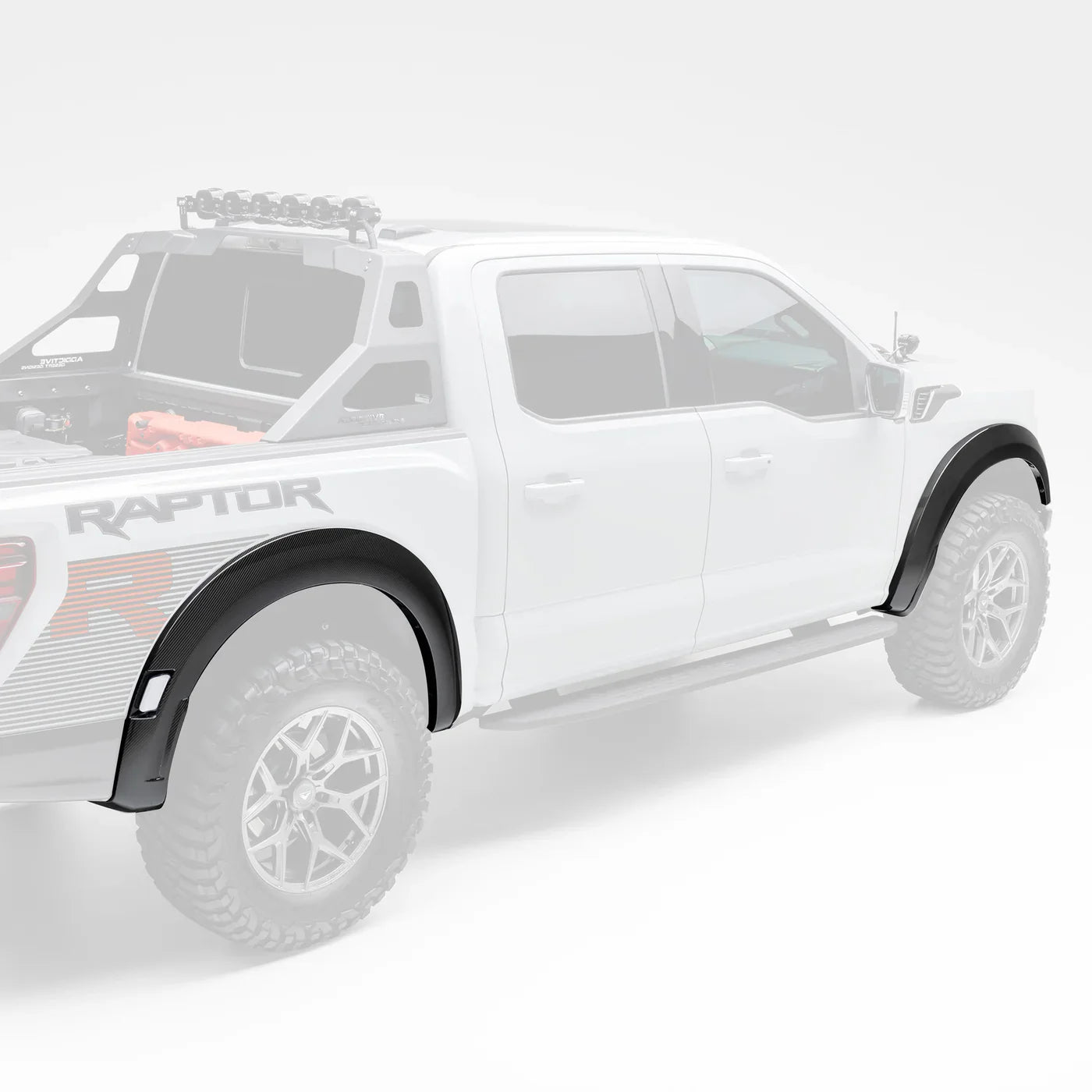Vorsteiner Carbon Fiber Fender Flares  - 2023+ Ford F-150 Raptor R
