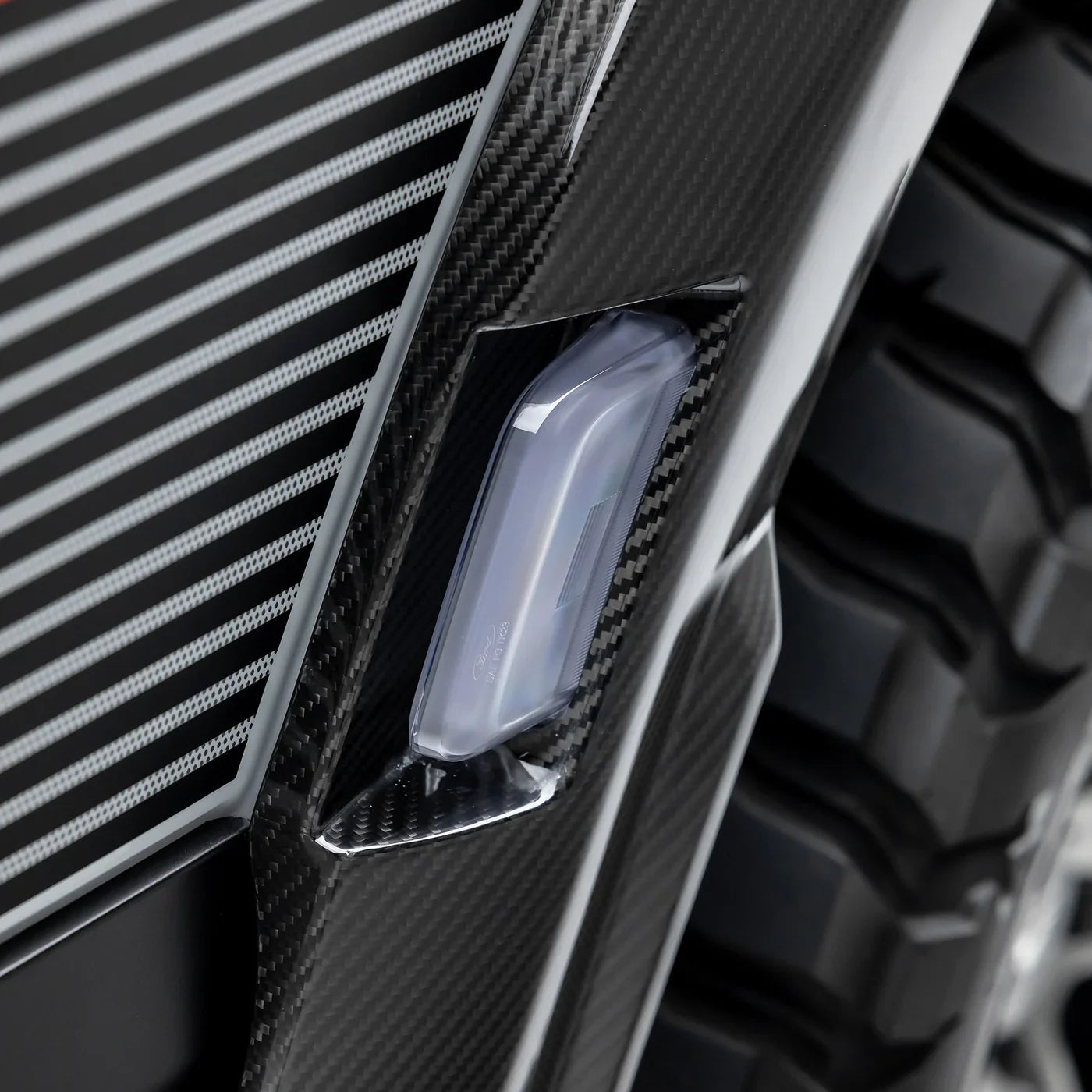 Vorsteiner Carbon Fiber Fender Flares  - 2023+ Ford F-150 Raptor R