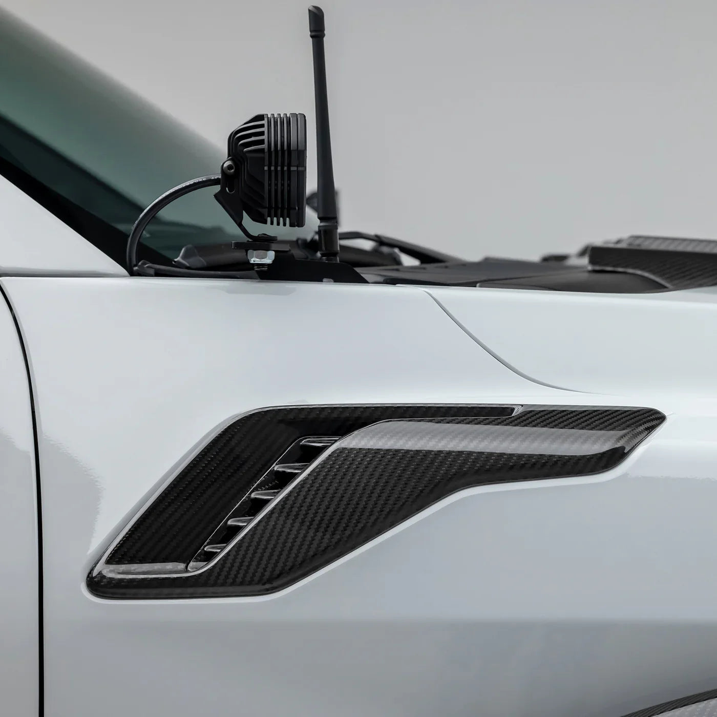 Vorsteiner Carbon Fiber Fender Side Vents  - 2023+ Ford F-150 Raptor R
