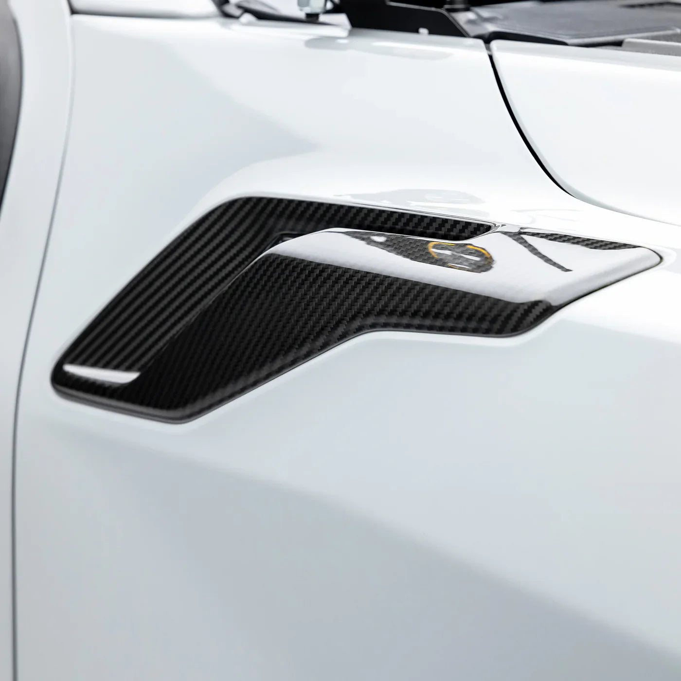 Vorsteiner Carbon Fiber Fender Side Vents  - 2023+ Ford F-150 Raptor R