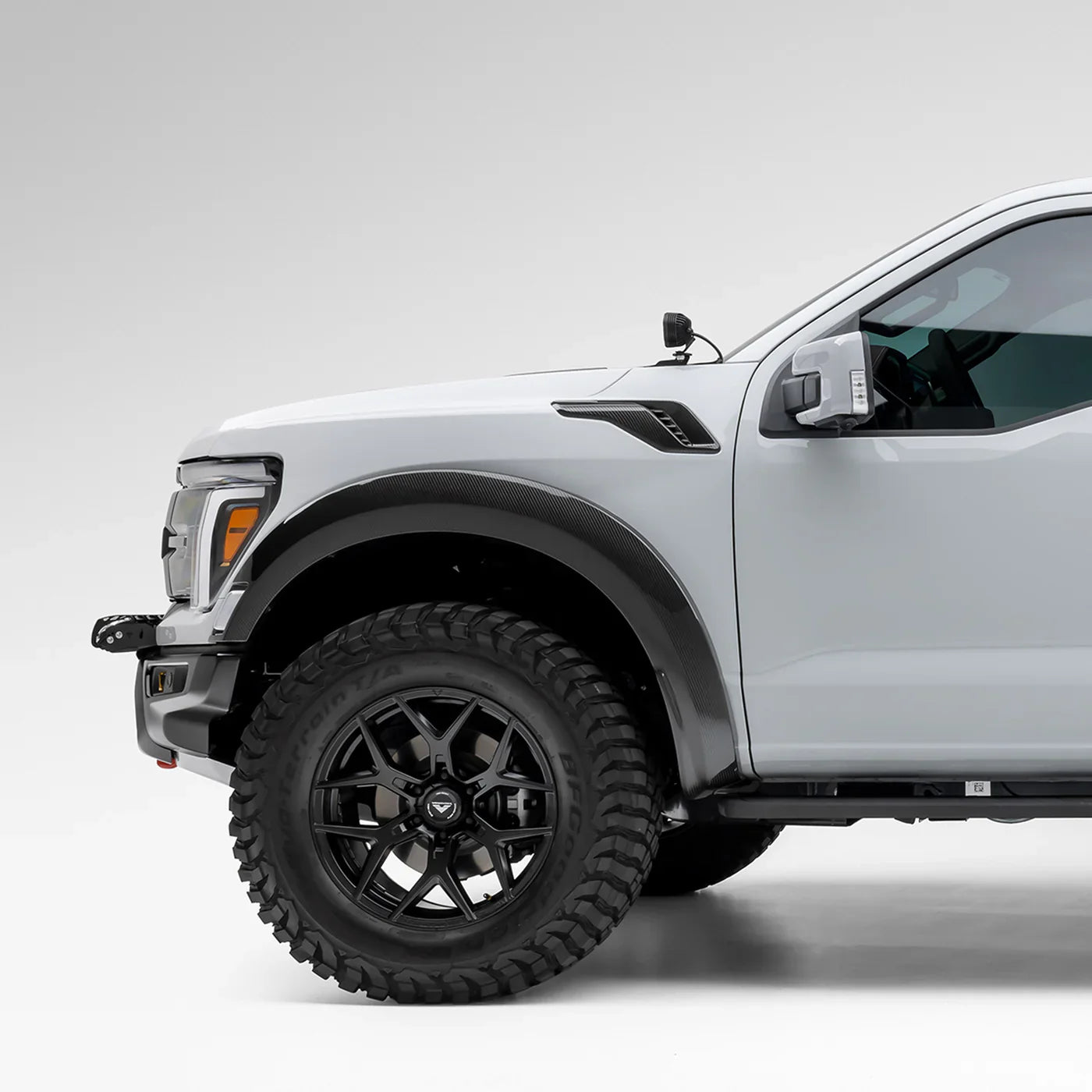Vorsteiner Carbon Fiber Fender Side Vents  - 2023+ Ford F-150 Raptor R