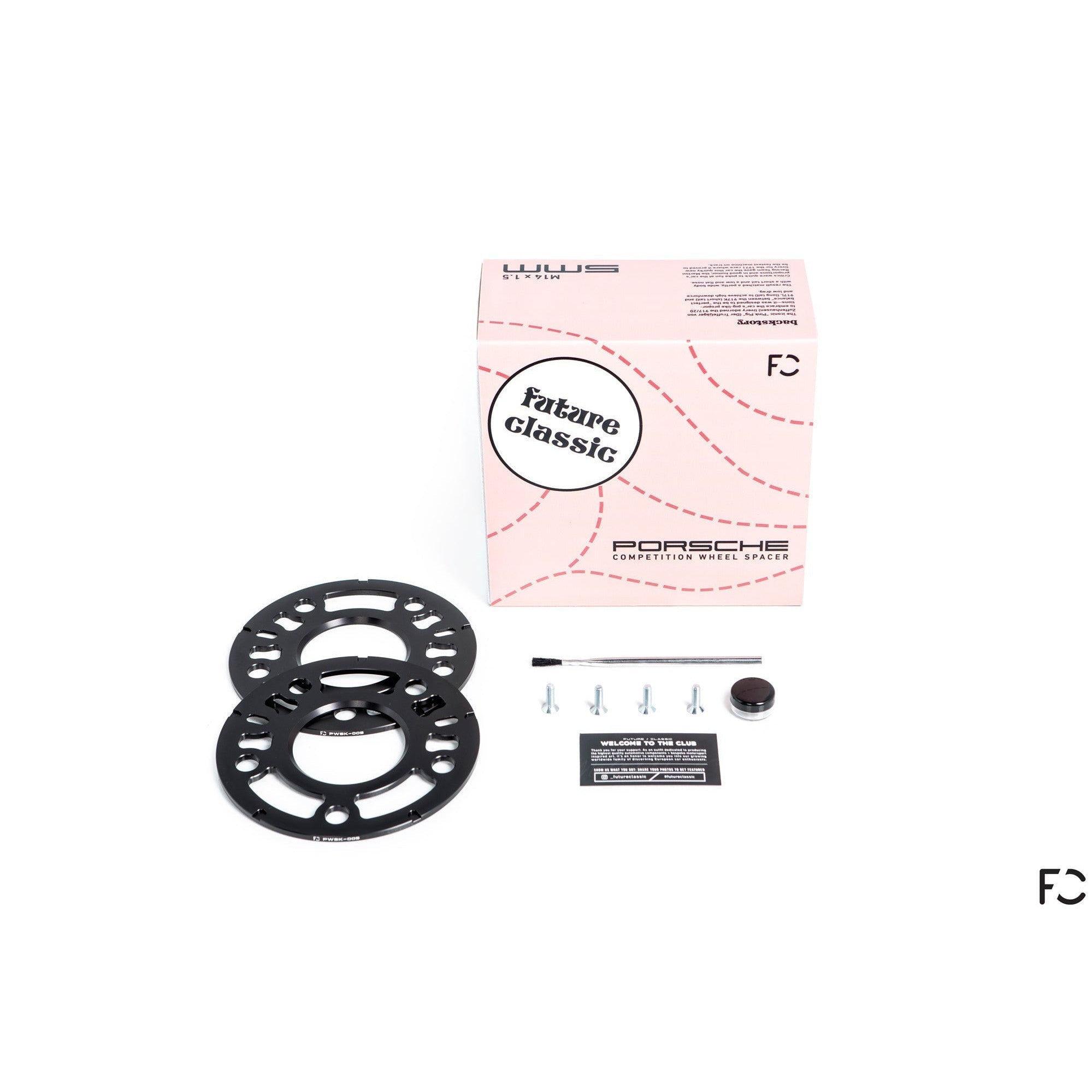 Future Classic 5x130 Wheel Spacer Kit - Porsche