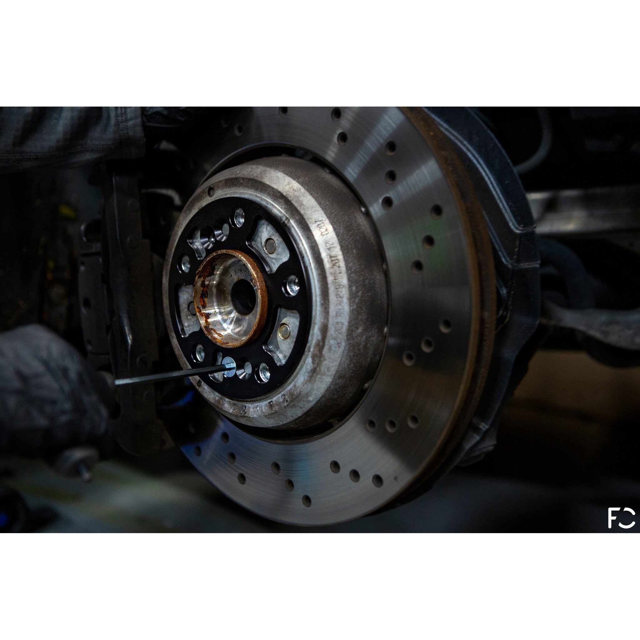 Future Classic 5x120 Wheel Spacer Kit - BMW