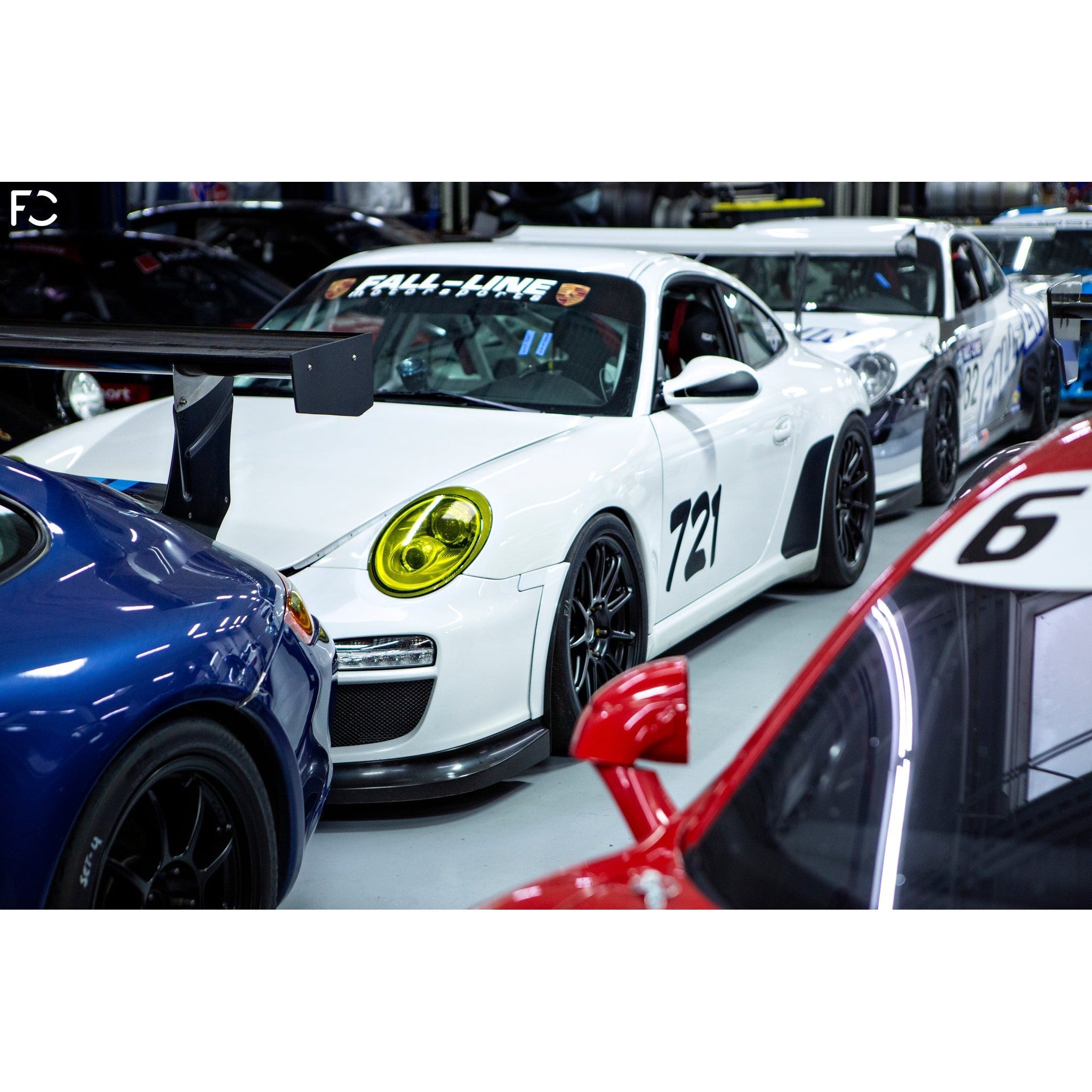 Future Classic 5x130 Wheel Spacer Kit - Porsche