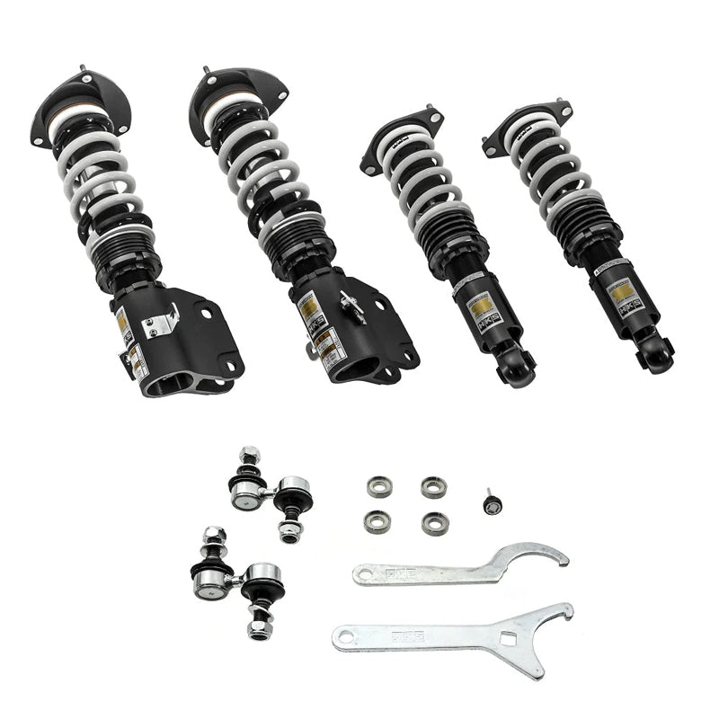 HKS HIPERMAX S Front Pillow Ball Full Kit - 2008-2014 Subaru Impreza WRIX STI GRB/GVB (STI Only)