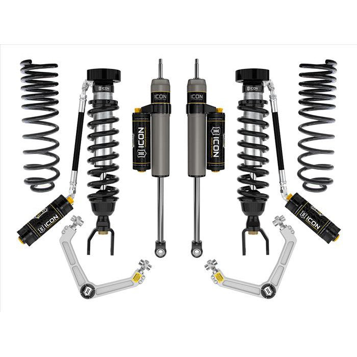 ICON 2-3" Lift Stage 4 Suspension System w/ Billet Upper Control Arms - 2019+ Ram 1500