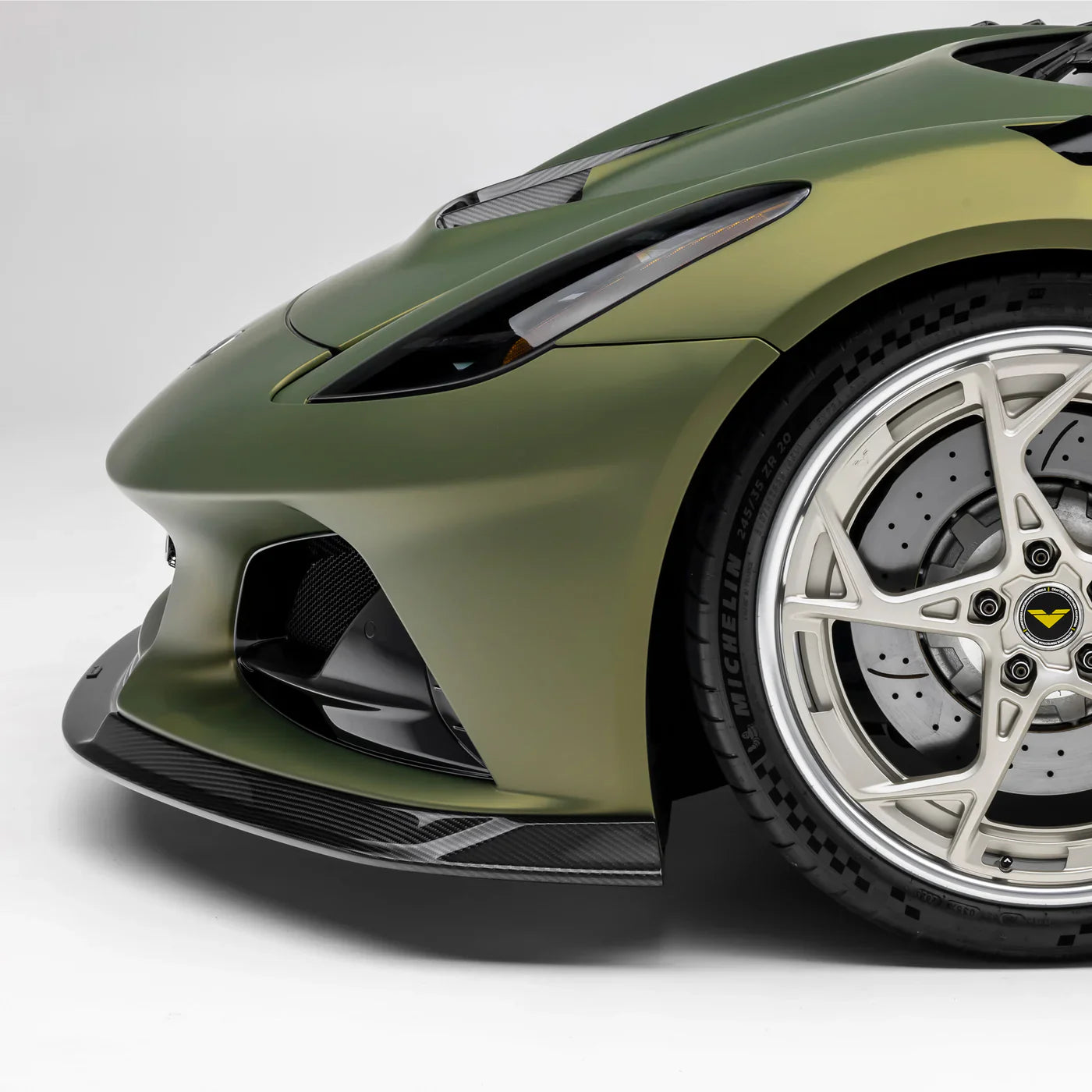 Vorsteiner Carbon Fiber Front Spoiler  - 2024+ Lotus Emira