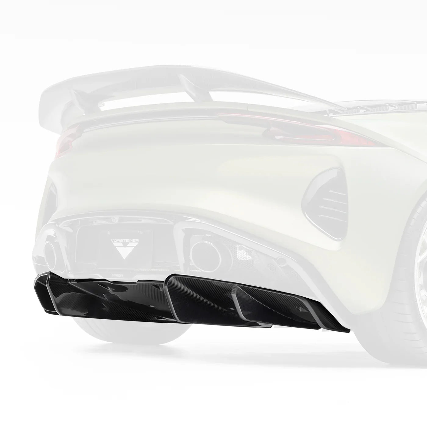 Vorsteiner Carbon Fiber Rear Diffuser  - 2024+ Lotus Emira