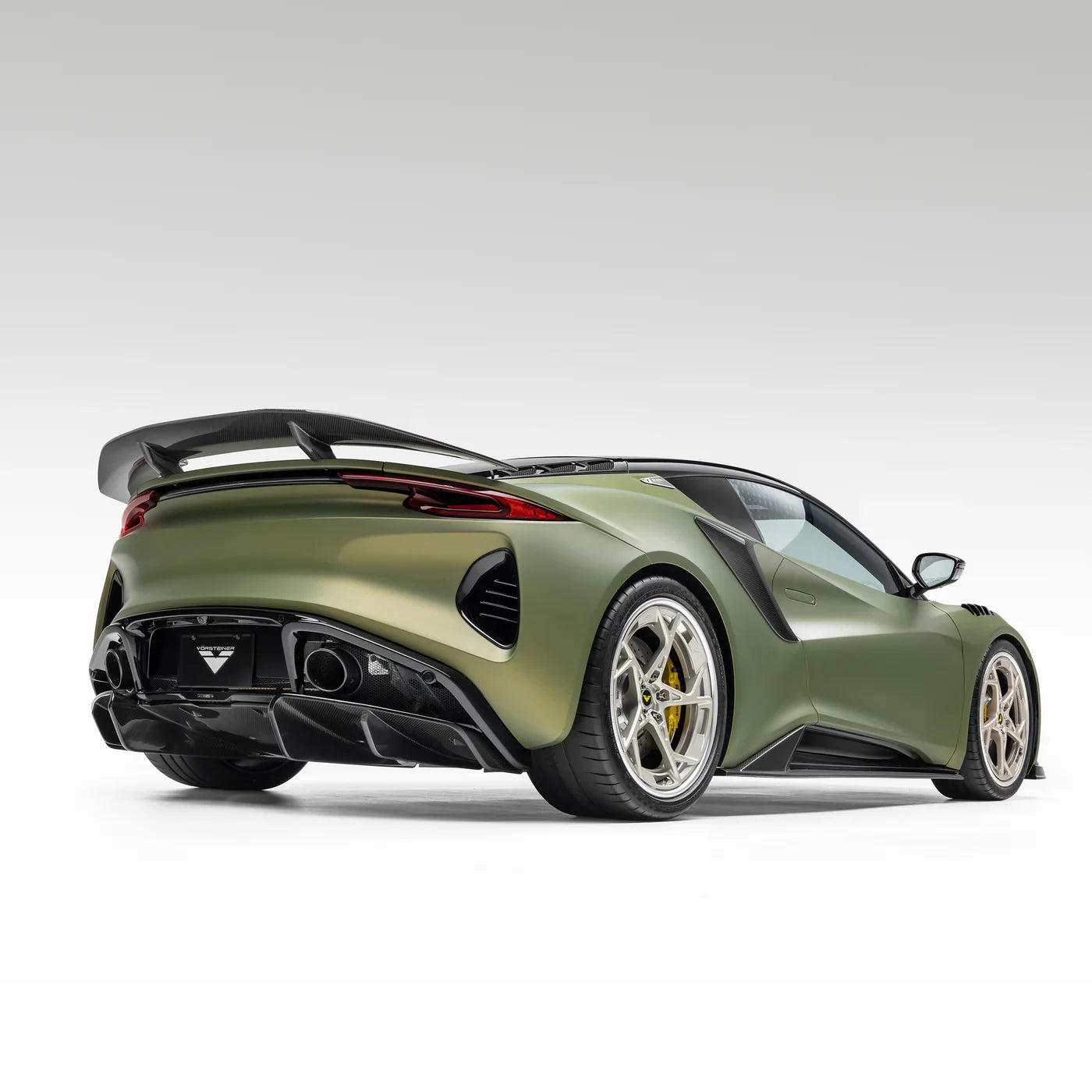 Vorsteiner Carbon Fiber Rear Diffuser  - 2024+ Lotus Emira