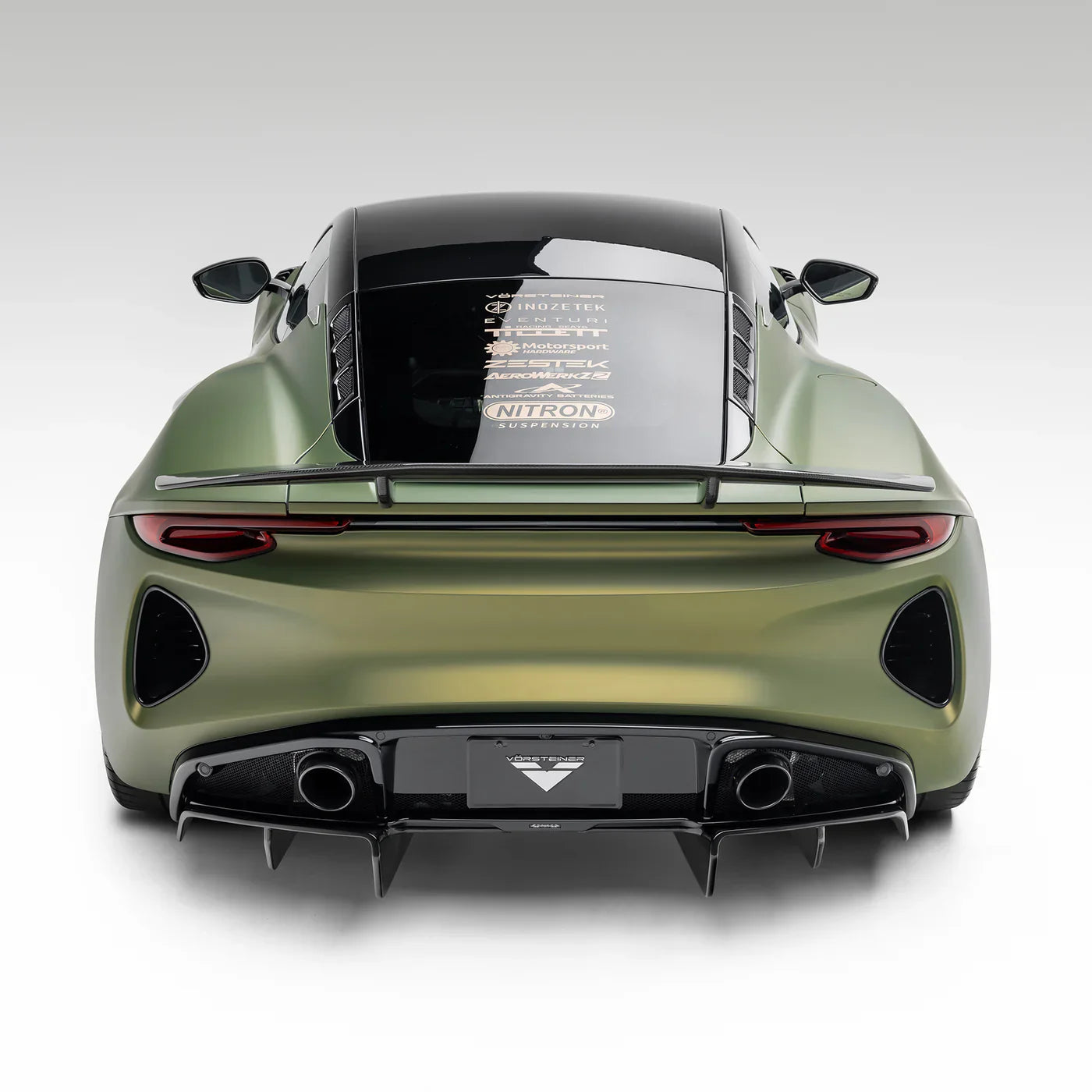 Vorsteiner Carbon Fiber Rear Diffuser  - 2024+ Lotus Emira