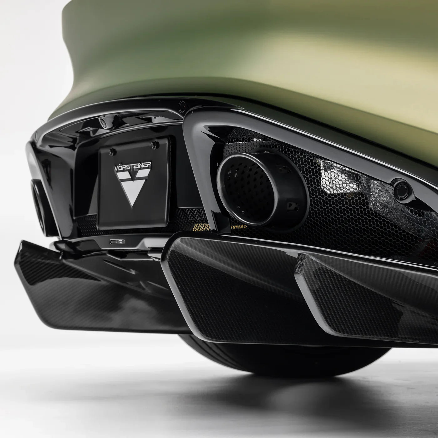 Vorsteiner Carbon Fiber Rear Diffuser  - 2024+ Lotus Emira