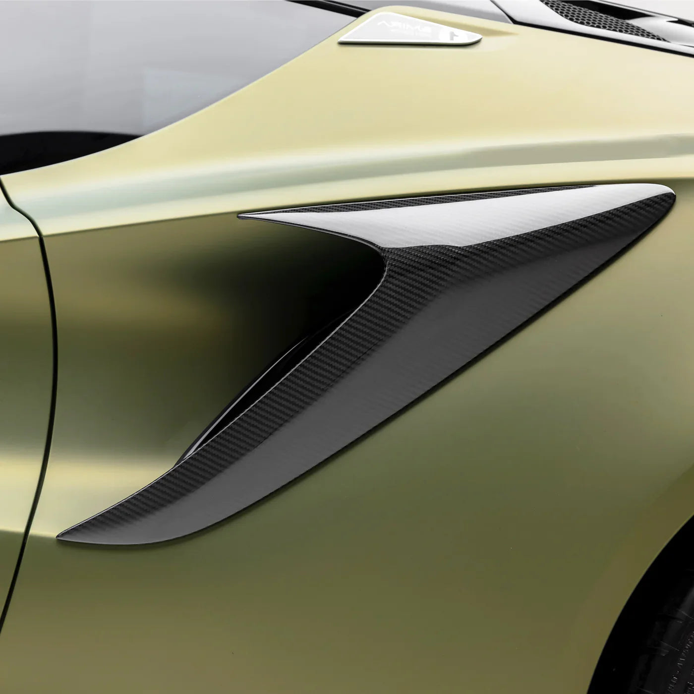 Vorsteiner Carbon Fiber Side Intakes  - 2024+ Lotus Emira