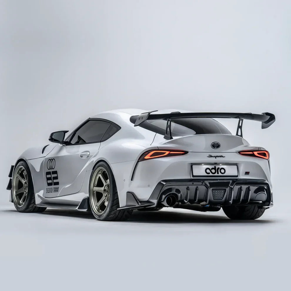 ADRO Toyota GR Supra Carbon Fiber Rear Diffuser