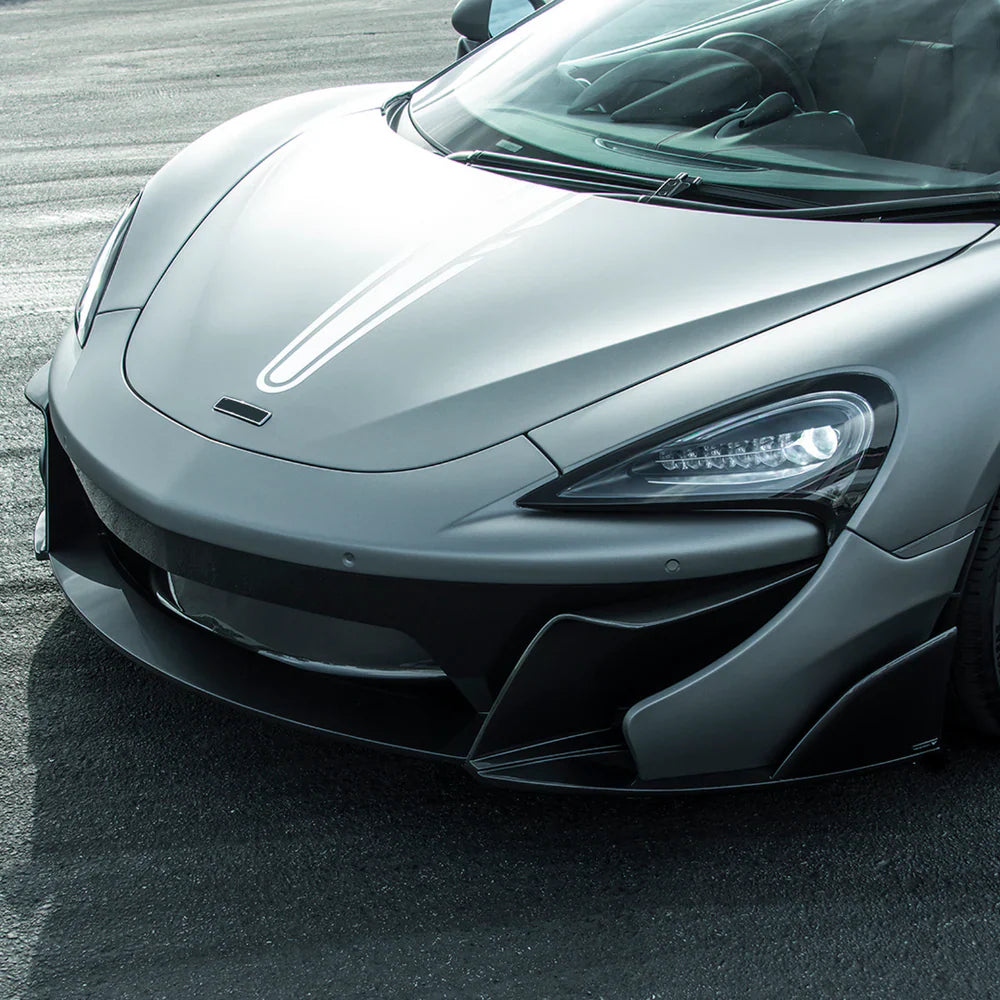 Vorsteiner VX Aero Carbon Fiber Front Bumper w/ Splitter  - 2015-2021 McLaren 570S