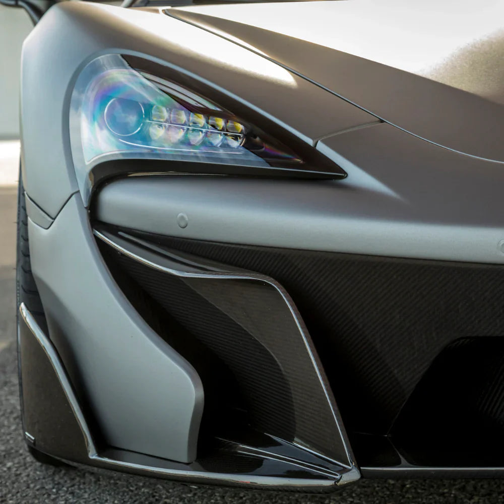 Vorsteiner VX Aero Carbon Fiber Front Bumper w/ Splitter  - 2015-2021 McLaren 570S