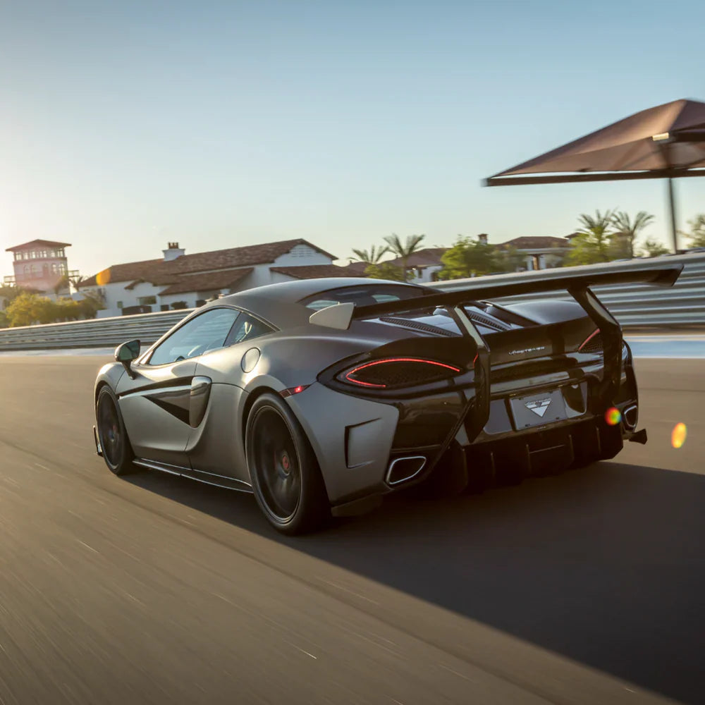 Vorsteiner VX Aero Carbon Fiber Wing Blade w/ Uprights  - 2015-2021 McLaren 570S