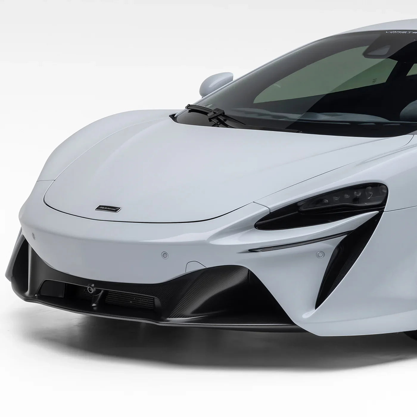 Vorsteiner Carbon Fiber OEM Replacement Front Splitter  - 2023+ McLaren Artura