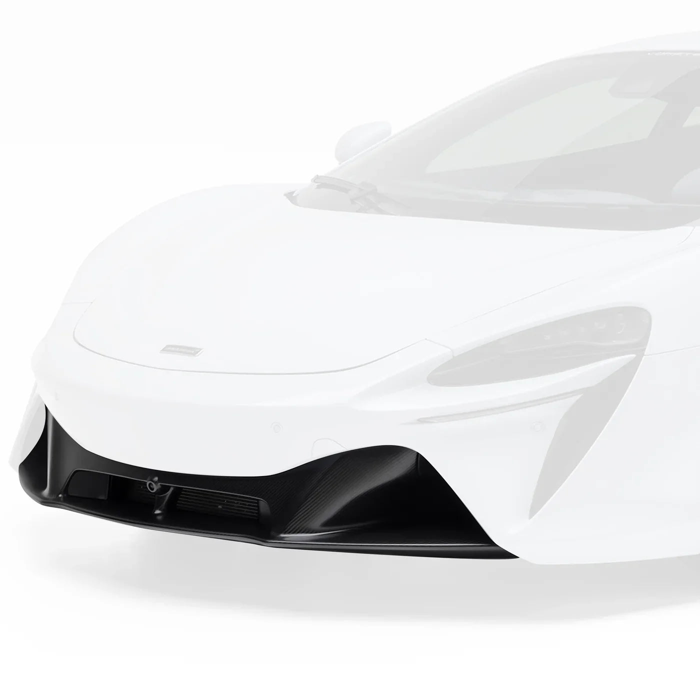 Vorsteiner Carbon Fiber OEM Replacement Front Splitter  - 2023+ McLaren Artura