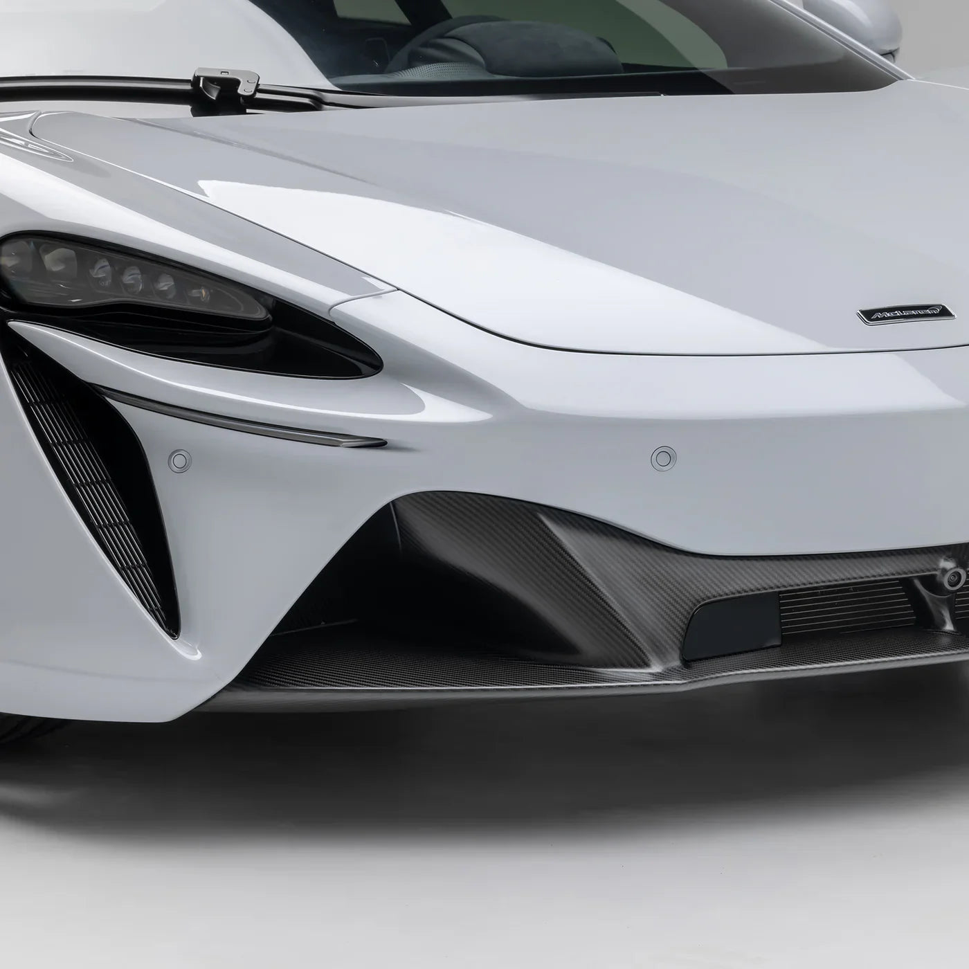 Vorsteiner Carbon Fiber OEM Replacement Front Splitter  - 2023+ McLaren Artura