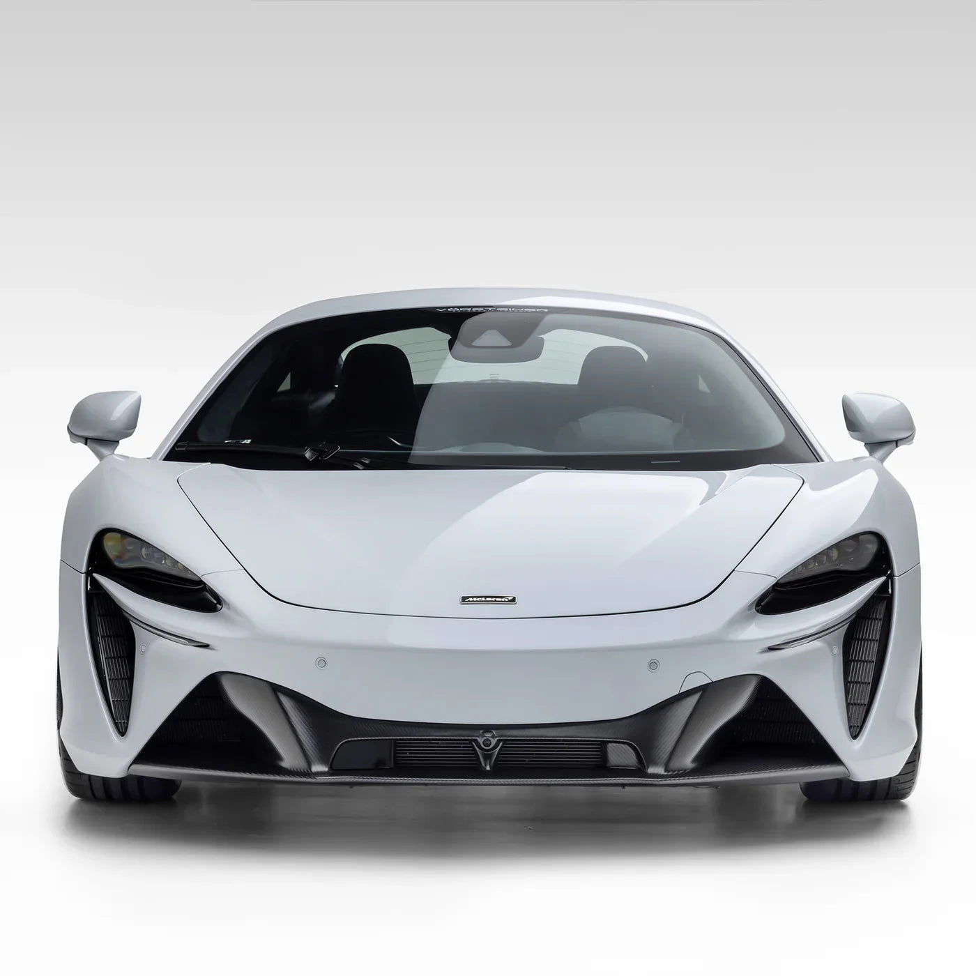 Vorsteiner Carbon Fiber OEM Replacement Front Splitter  - 2023+ McLaren Artura