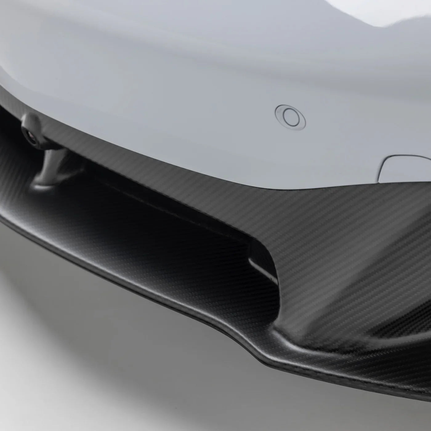 Vorsteiner Carbon Fiber OEM Replacement Front Splitter  - 2023+ McLaren Artura