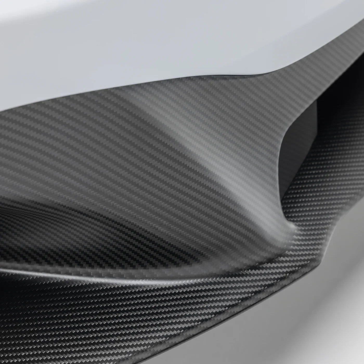 Vorsteiner Carbon Fiber OEM Replacement Front Splitter  - 2023+ McLaren Artura