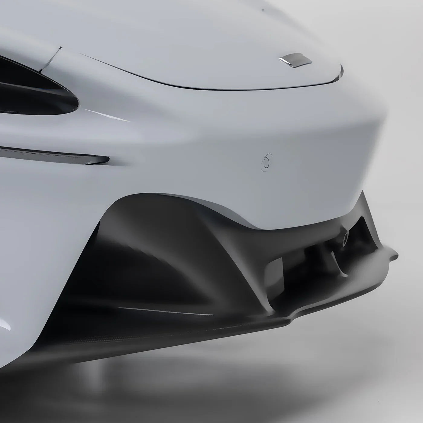 Vorsteiner Carbon Fiber OEM Replacement Front Splitter  - 2023+ McLaren Artura
