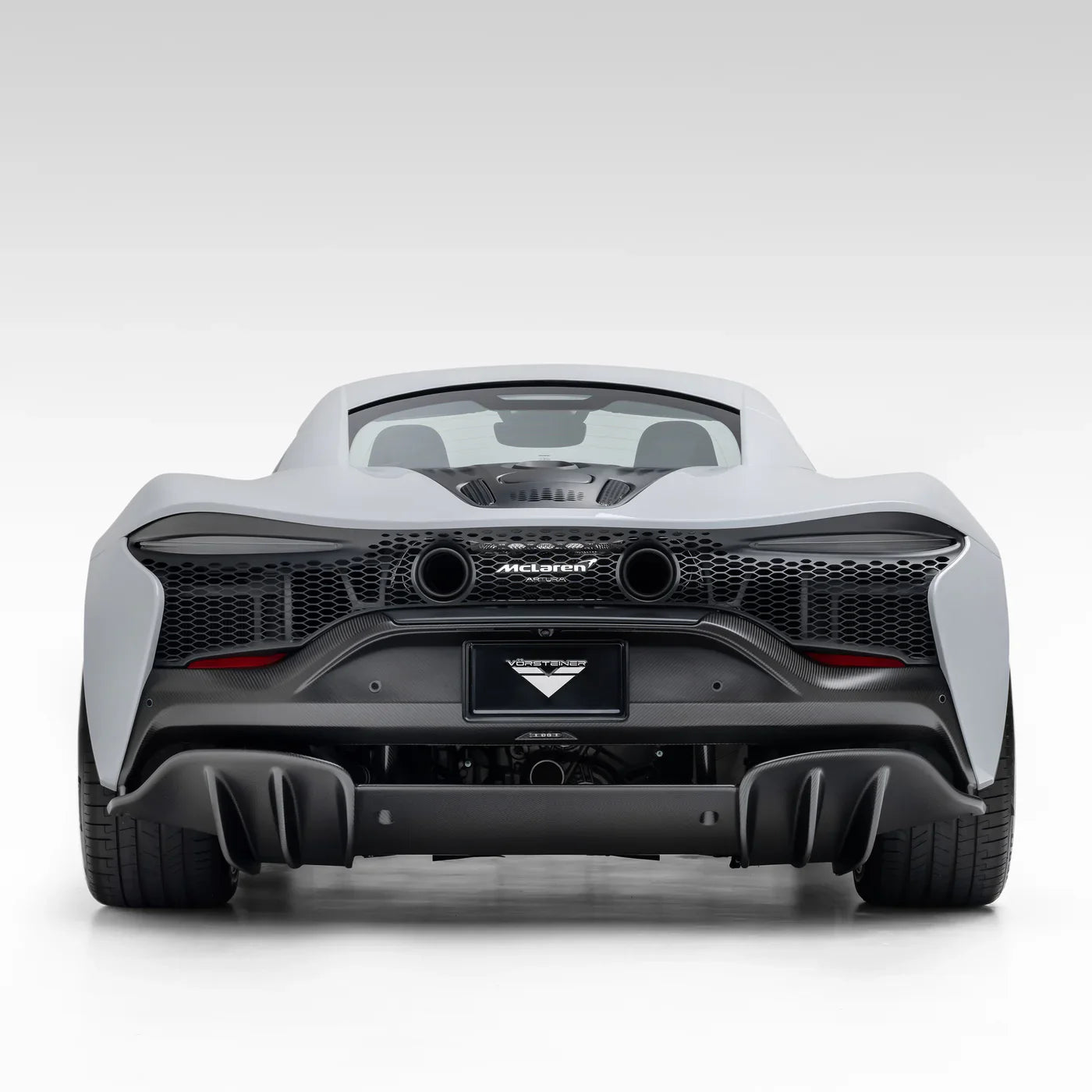Vorsteiner Carbon Fiber OEM Replacement Rear Bumper  - 2023+ McLaren Artura