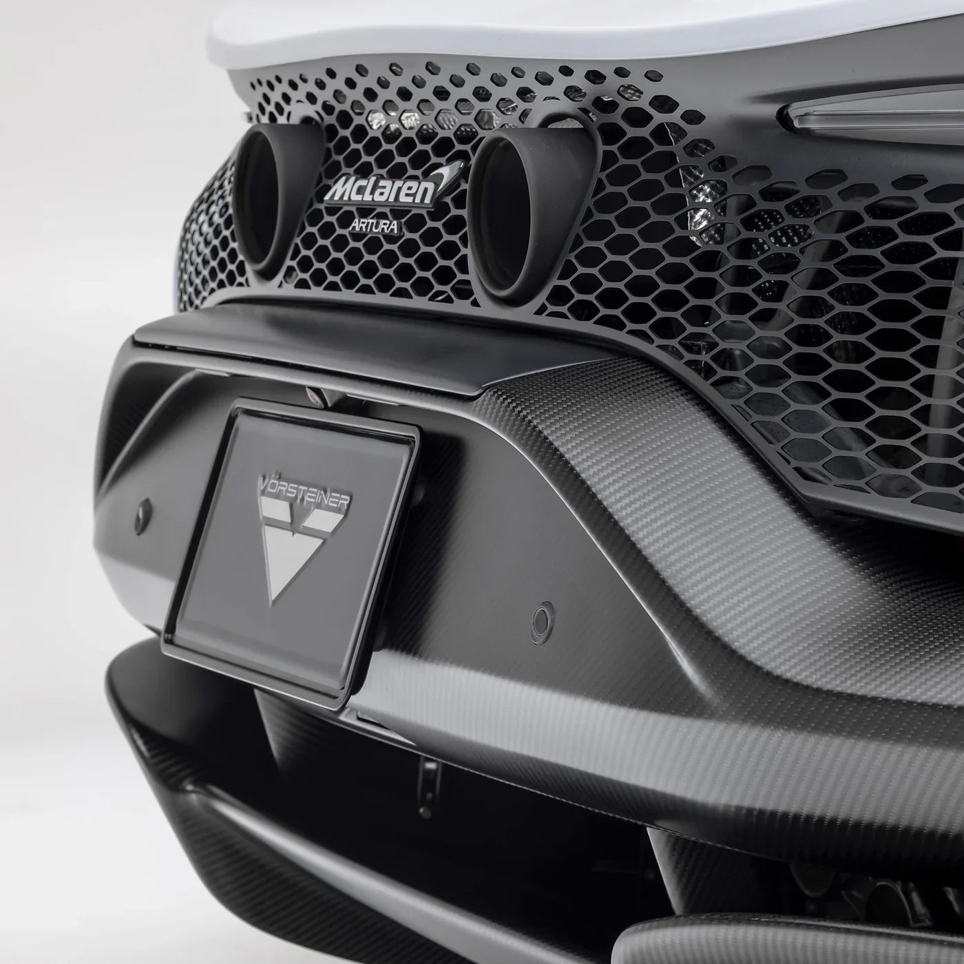 Vorsteiner Carbon Fiber OEM Replacement Rear Bumper  - 2023+ McLaren Artura