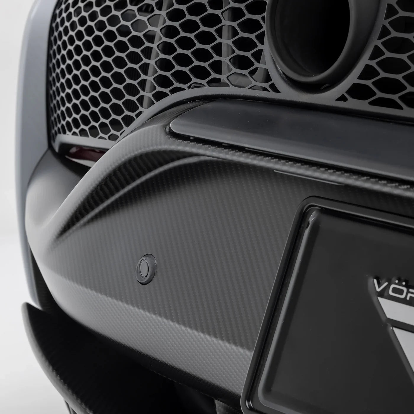 Vorsteiner Carbon Fiber OEM Replacement Rear Bumper  - 2023+ McLaren Artura