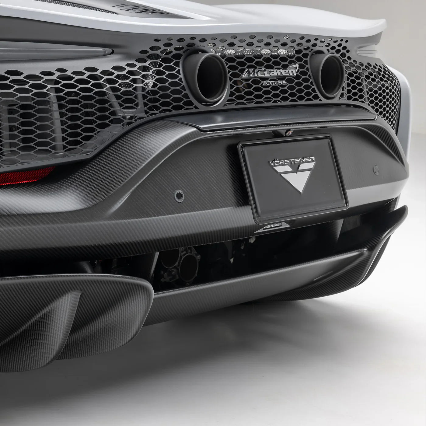 Vorsteiner Carbon Fiber OEM Replacement Rear Bumper  - 2023+ McLaren Artura