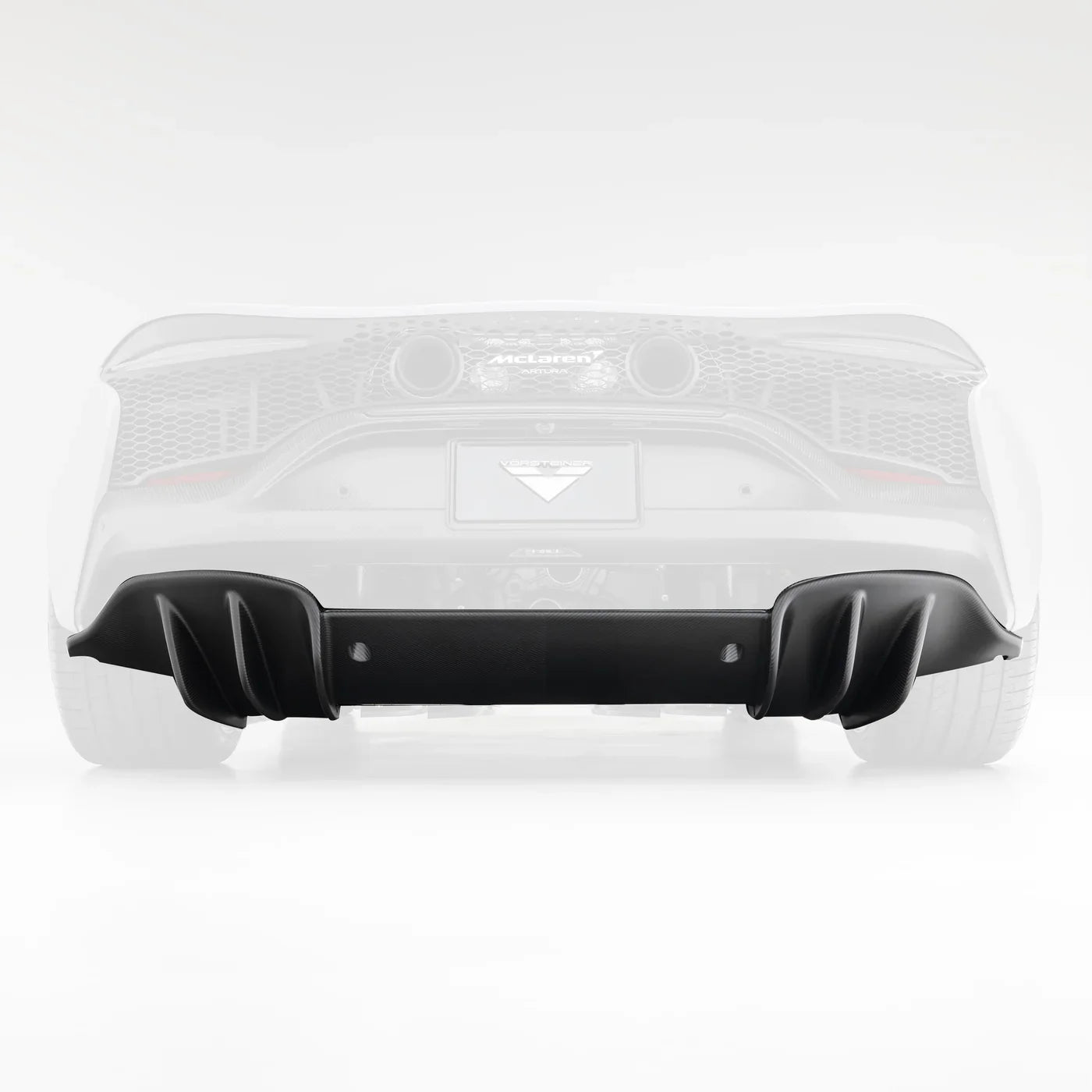 Vorsteiner Carbon Fiber OEM Replacement Rear Diffuser  - 2023+ McLaren Artura