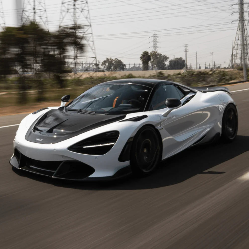 Vorsteiner Silverstone Edition Carbon Fiber Front Fenders w/ Integrated Vents  - 2017-2023 McLaren 720S (Spyder Only)