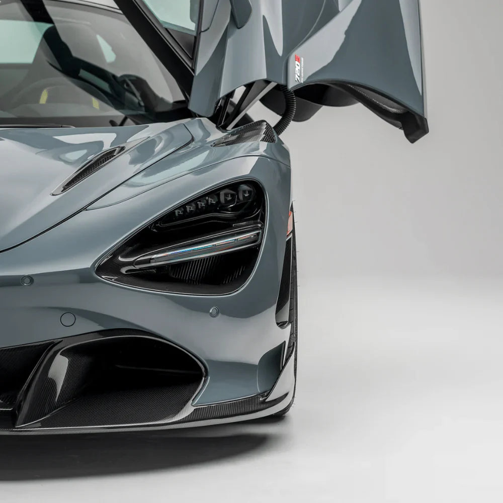 Vorsteiner Silverstone Edition Carbon Fiber Front Fenders w/ Integrated Vents  - 2017-2023 McLaren 720S (Coupe Only)