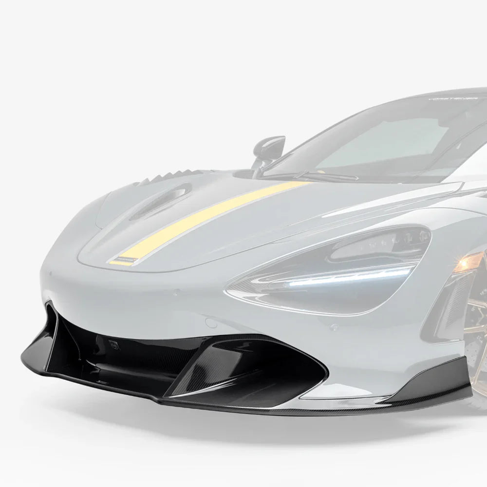 Vorsteiner Silverstone Edition Carbon Fiber Front Splitter  - 2017-2023 McLaren 720S