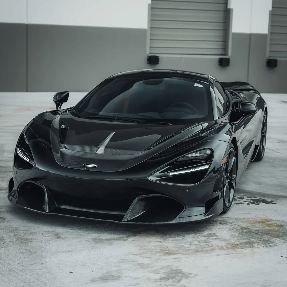 Vorsteiner Silverstone Edition Carbon Fiber Hood  - 2017-2023 McLaren 720S