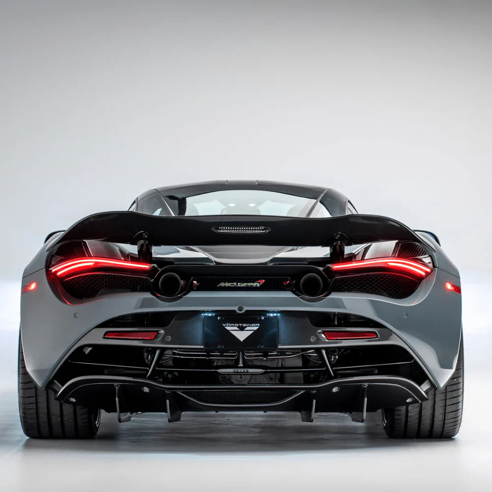 Vorsteiner Silverstone Edition Carbon Fiber Rear Diffuser  - 2017-2023 McLaren 720S