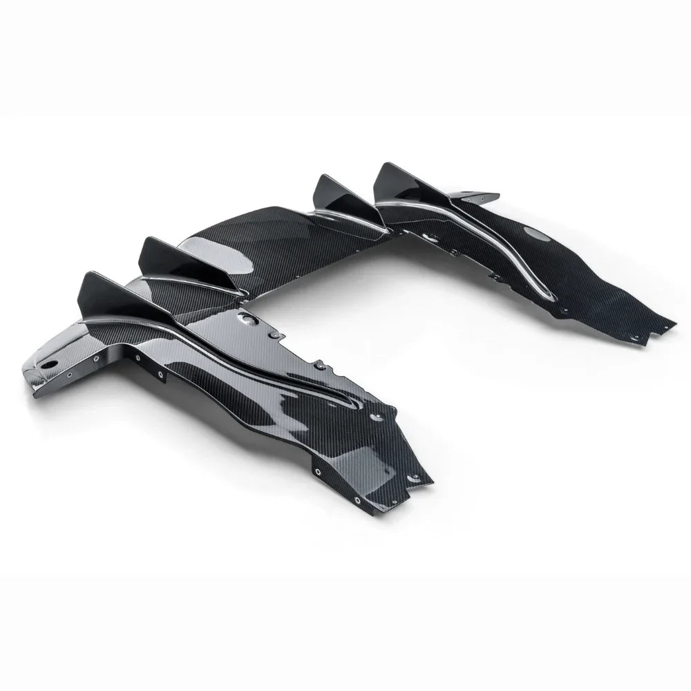 Vorsteiner Silverstone Edition Carbon Fiber Rear Diffuser  - 2017-2023 McLaren 720S