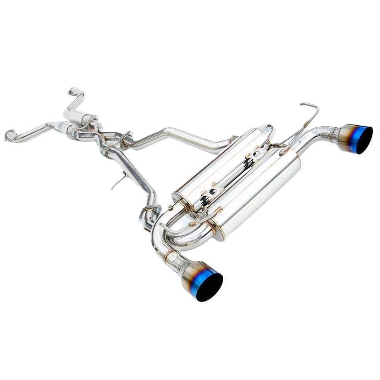 Invidia Gemini Single Layer Titanium tip Cat-back Exhaust - 02-08 Nissan 350Z