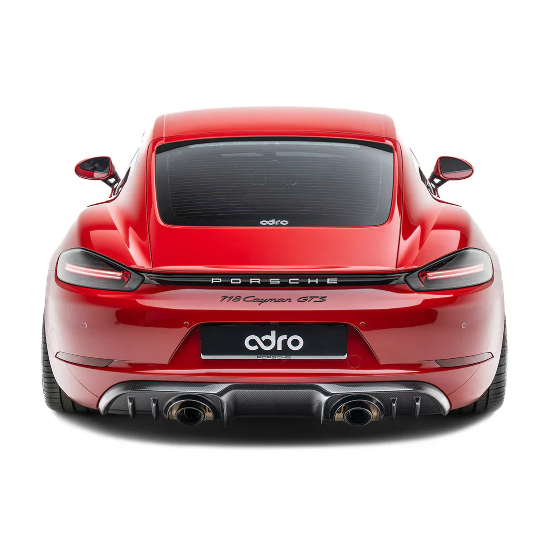 ADRO Porsche 718 Prepreg Rear Diffuser