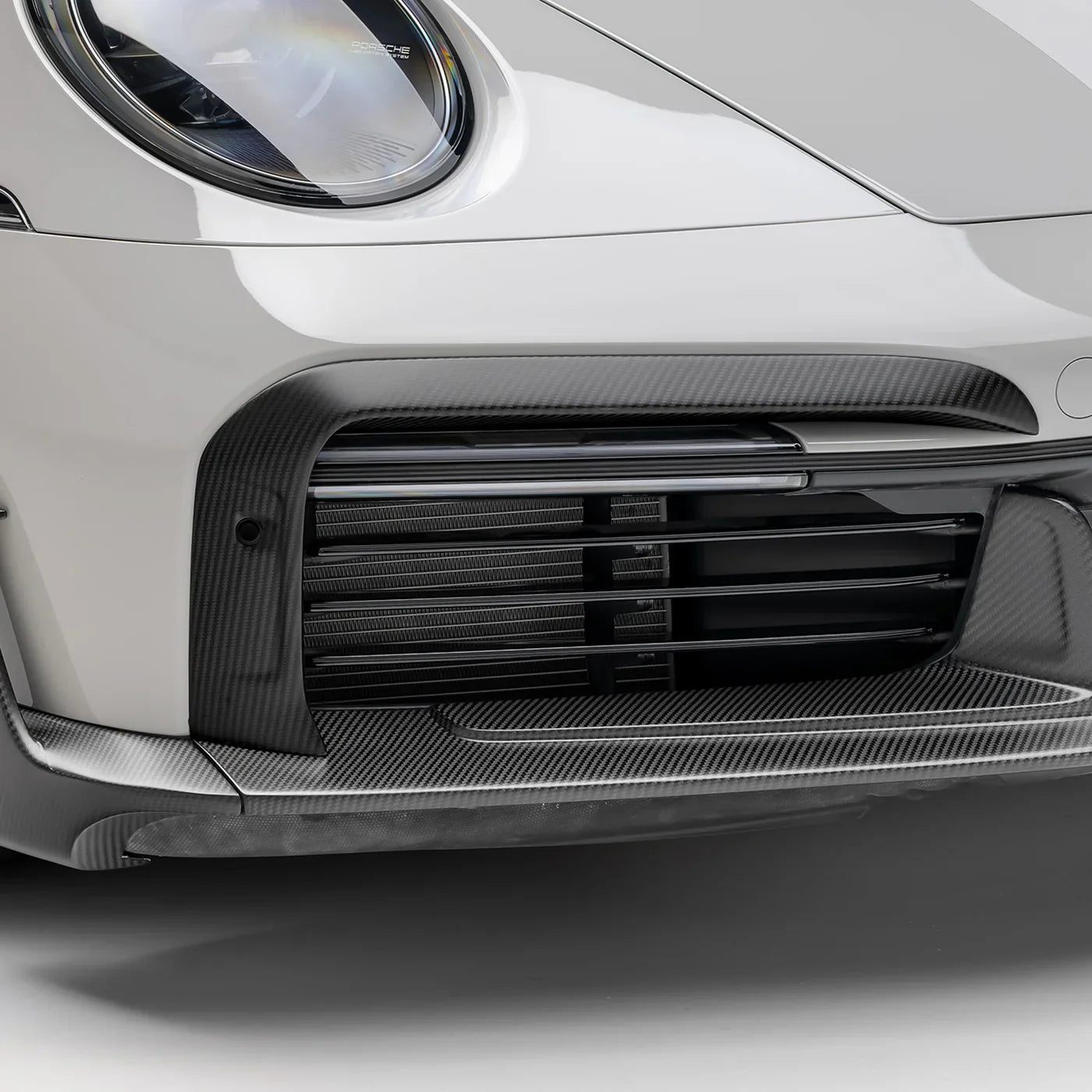 Vorsteiner Aero Carbon Fiber Front Intake Trim  - 2019+ Porsche 992.1 Turbo S